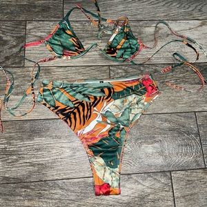 PLT Underwire Two Piece Bathing Suit